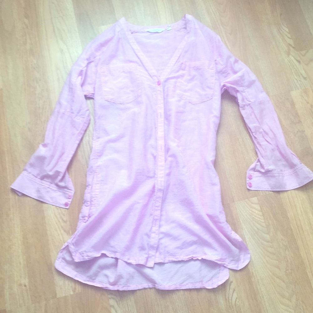 Athleta beach cover up